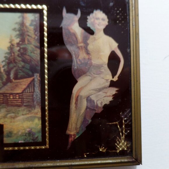 Vintage Advertisement Plaque Birky's Dairy Gibson City - Picture 4 of 11